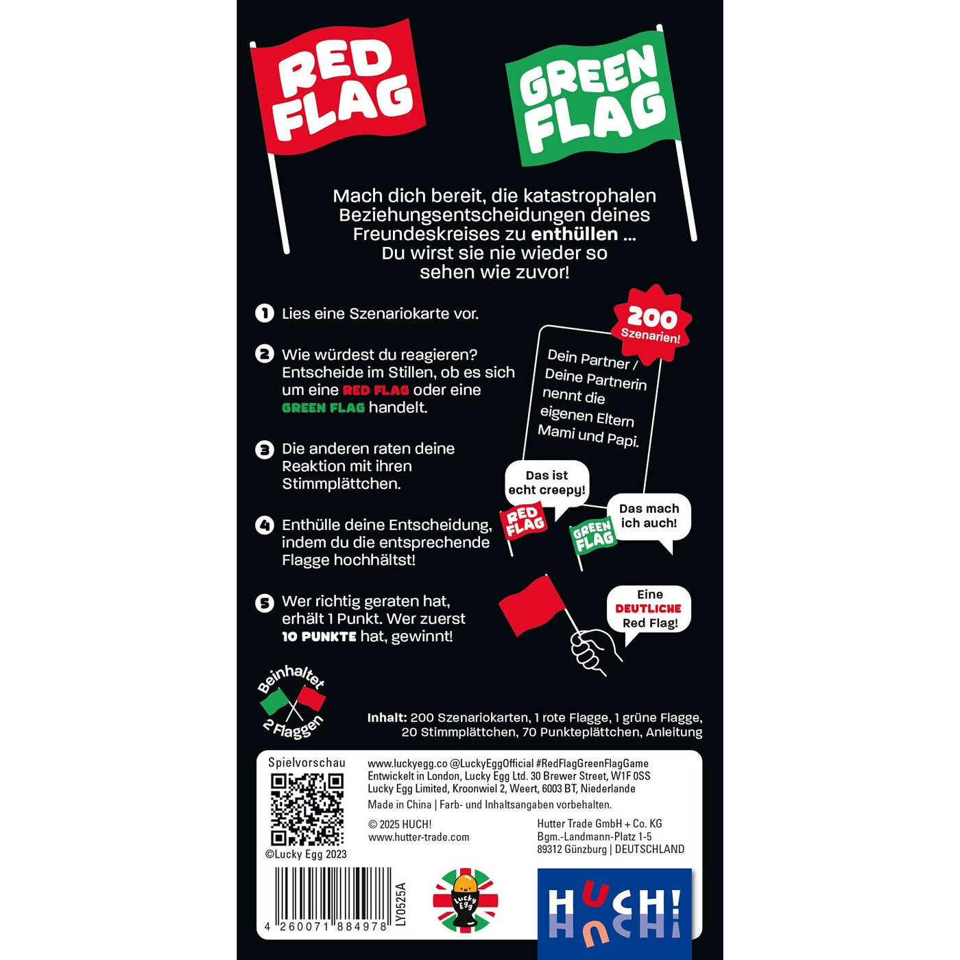 Red Flag Green Flag Red Flag Green Flag