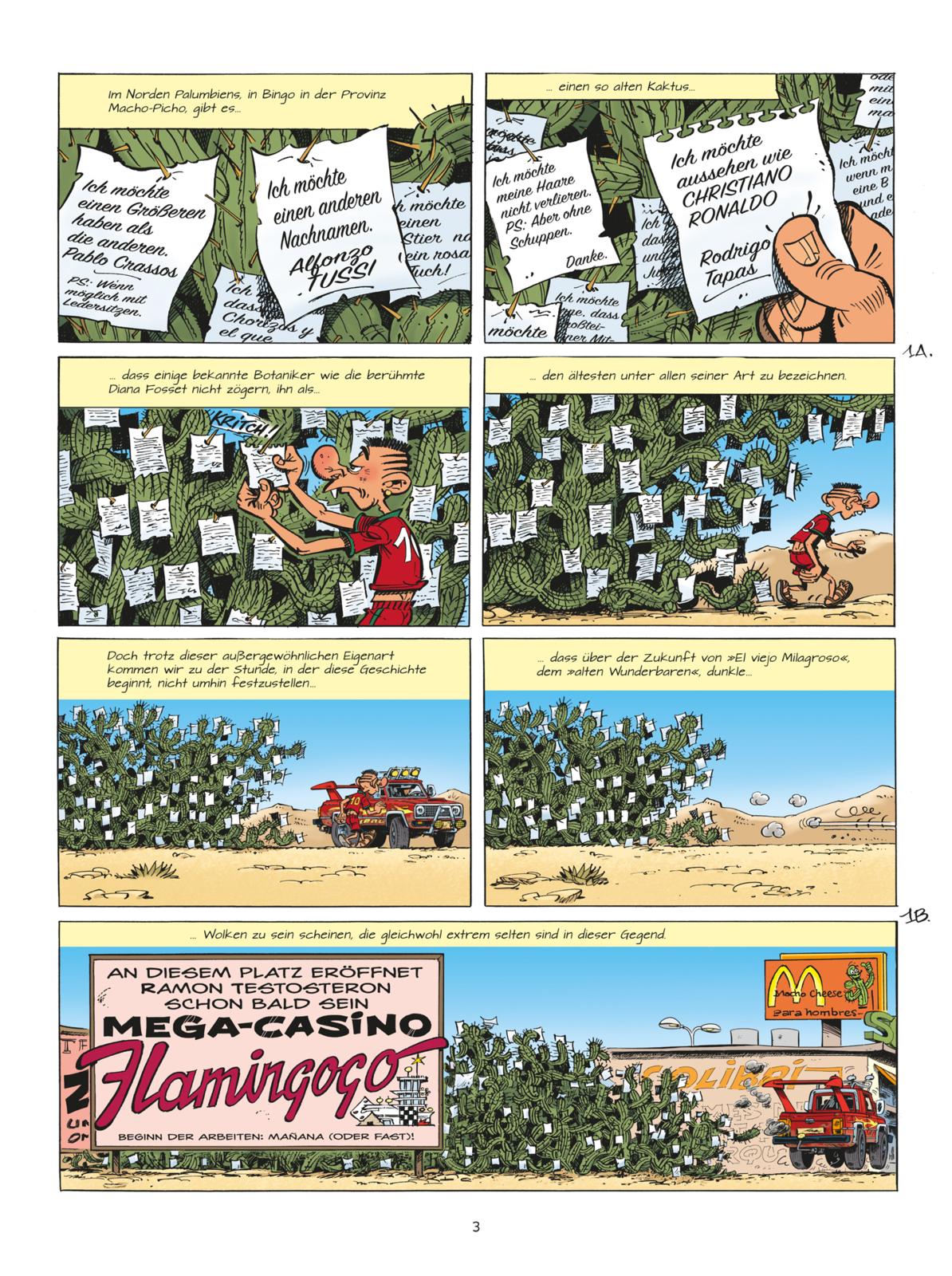 Marsupilami Bd.22: Bienvenido in Bingo!