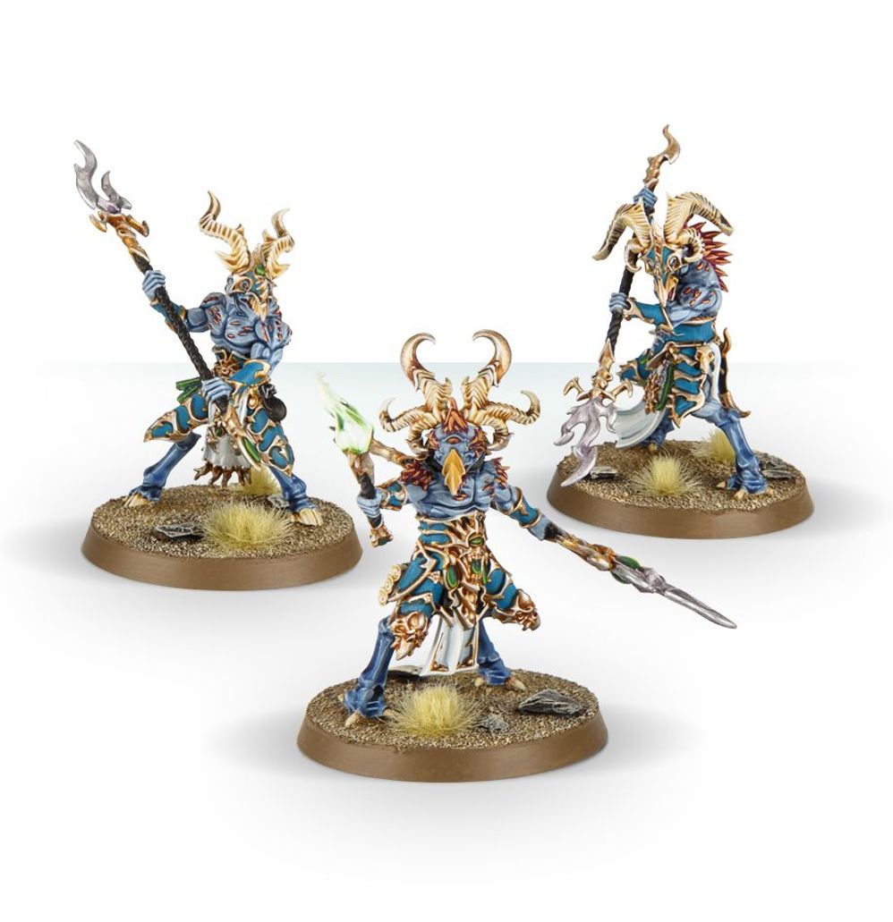 Warhammer: Disciples of Tzeentch - Tzaangor Enlightened