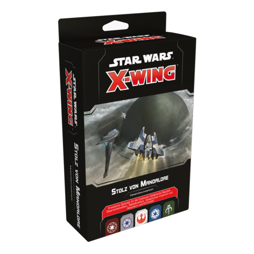 Star Wars: X-Wing 2.Ed. - Stolz von Mandalore Star Wars: X-Wing 2.Ed. - Stolz von Mandalore