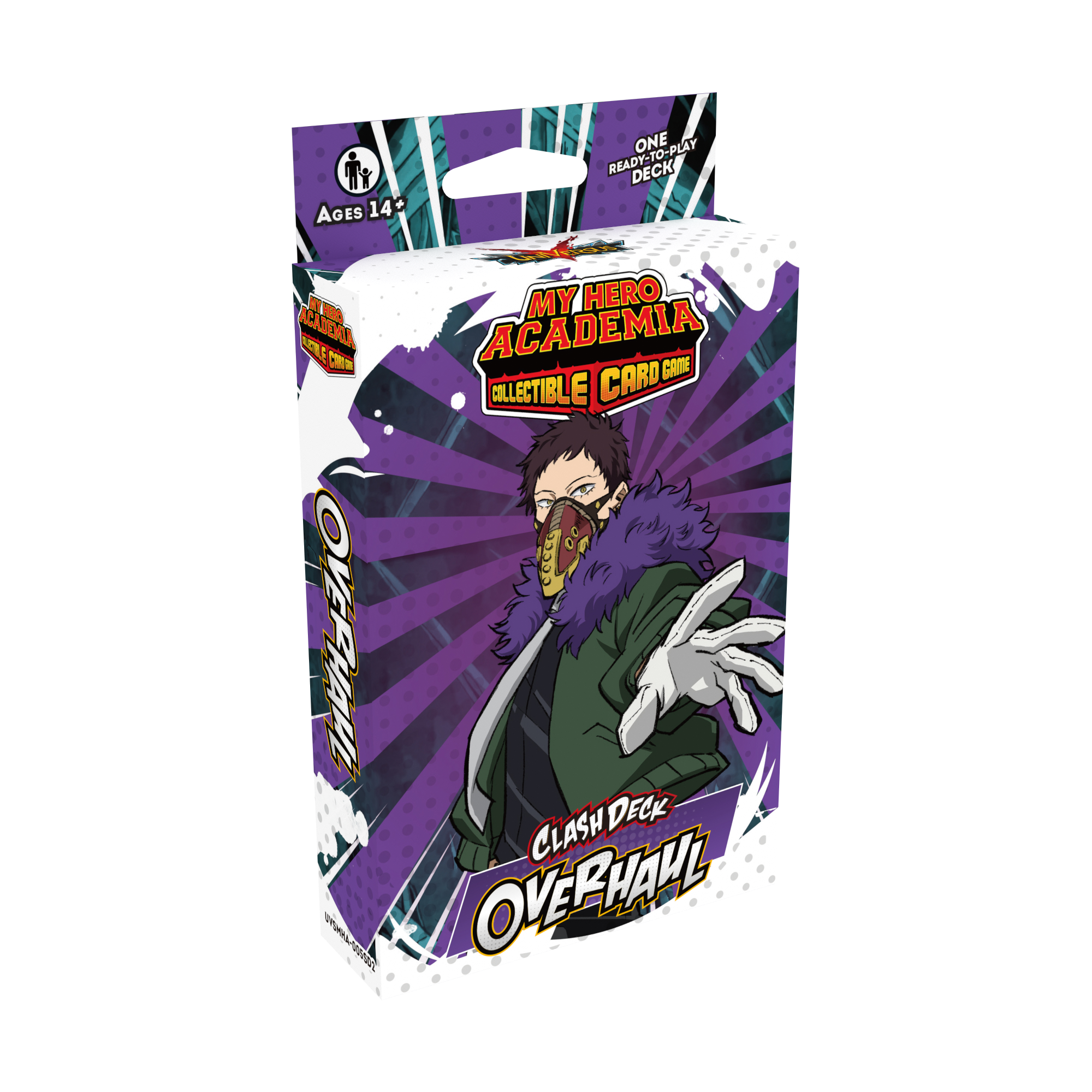 My Hero Academia CCG: Series 05 Undaunted Raid Clash Deck Overhaul My Hero Academia CCG: Series 05 Undaunted Raid Clash Deck Overhaul