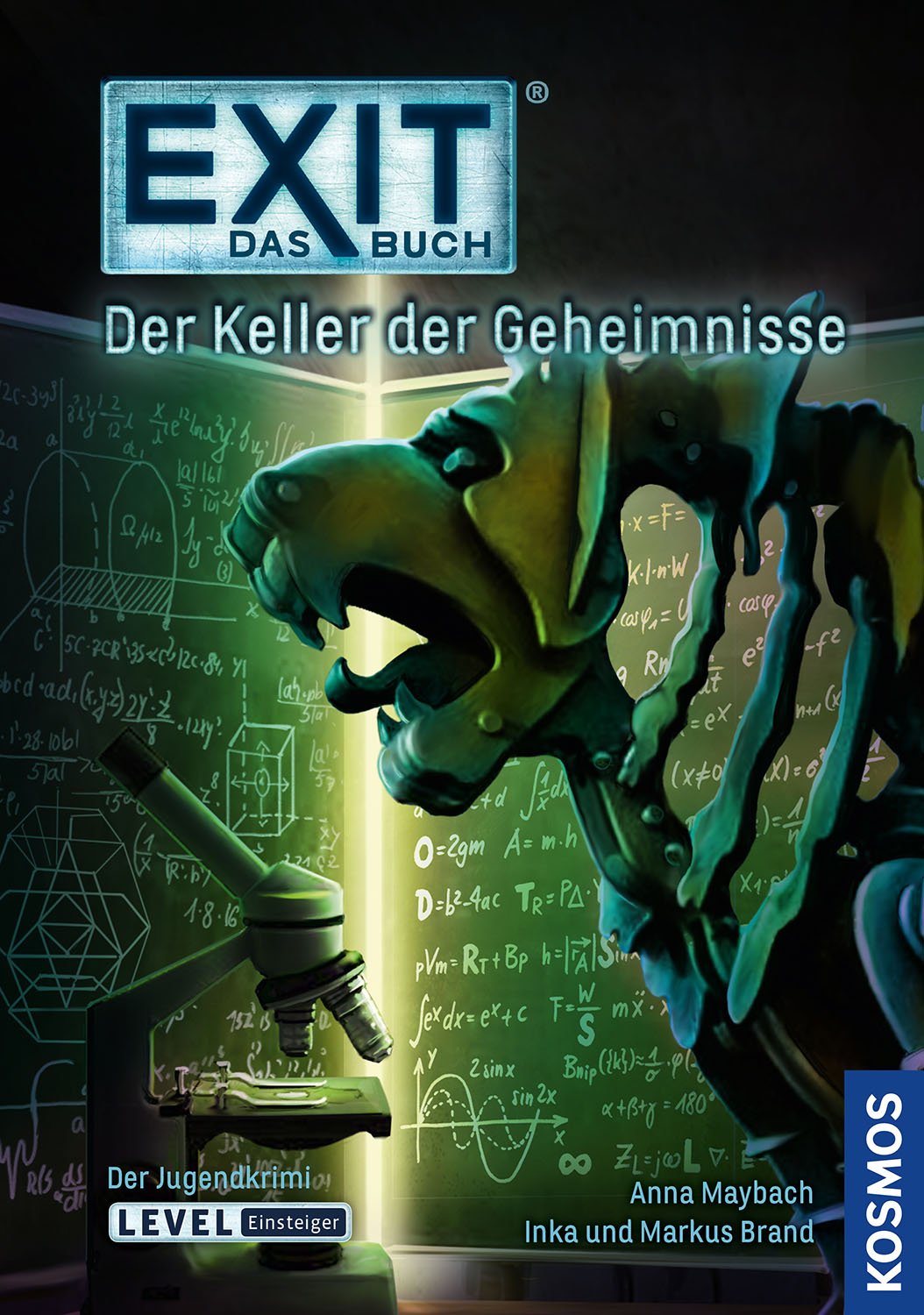 Exit: Das Buch - Keller der Geheimnisse