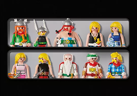 Playmobil: Asterix - Figurenset