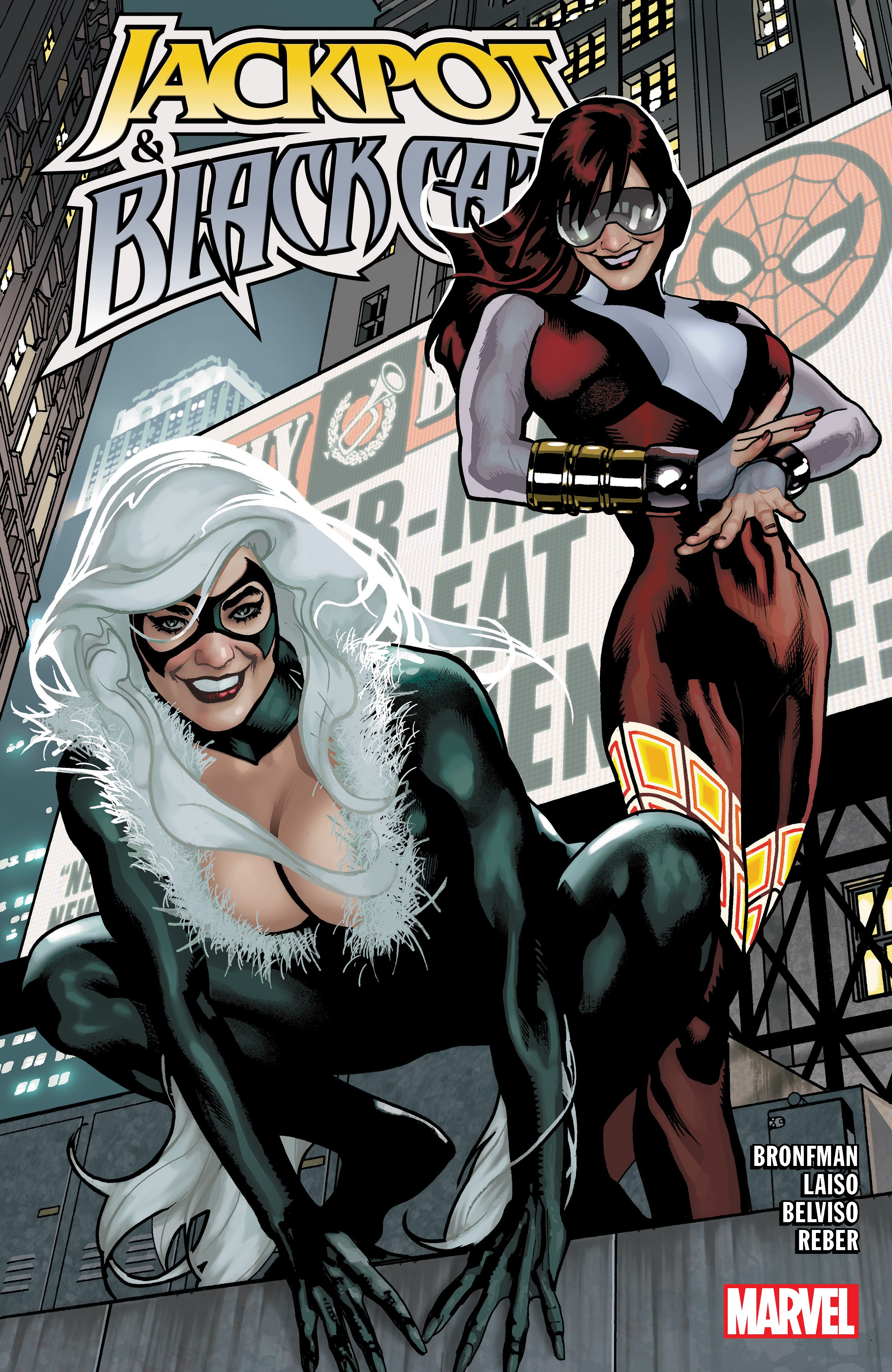 Jackpot & Black Cat Tpb