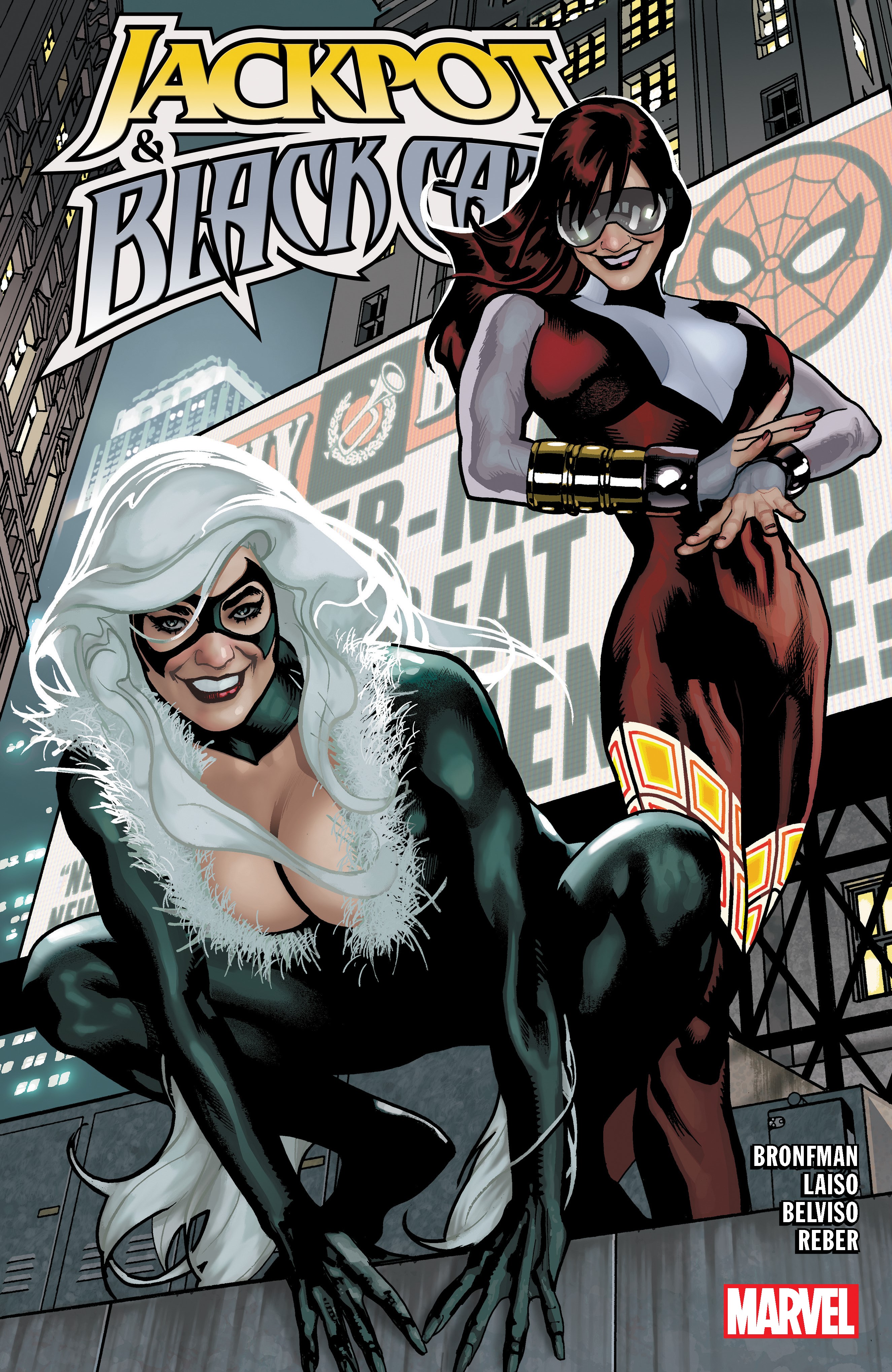 Jackpot & Black Cat Tpb Jackpot & Black Cat Tpb