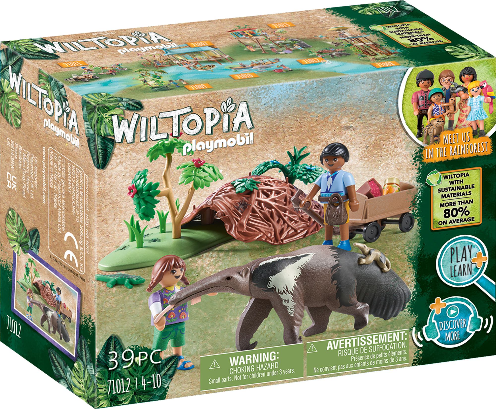 Playmobil: Wiltopia - Ameisenbärpflege Playmobil: Wiltopia - Ameisenbärpflege