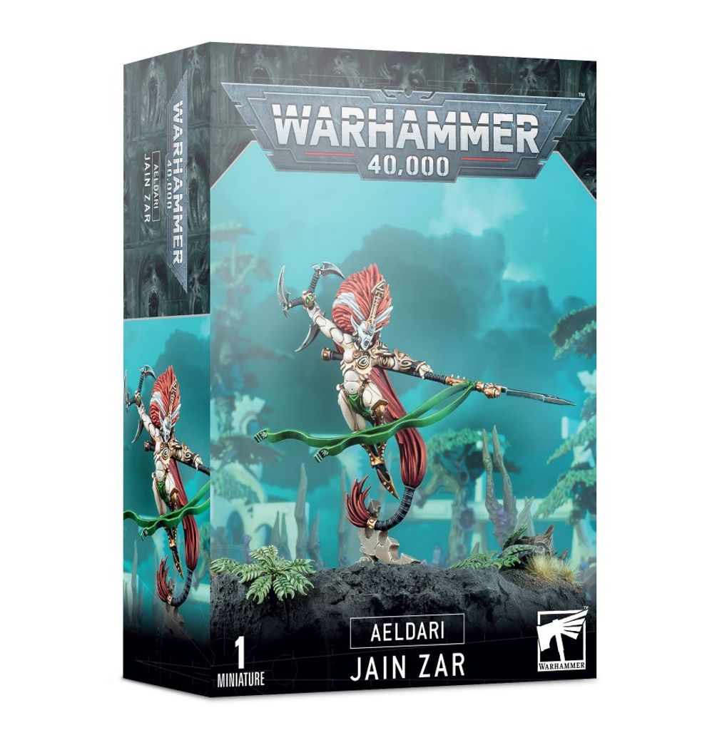 Warhammer 40K: Aeldari - Jain Zar Warhammer 40K: Aeldari - Jain Zar