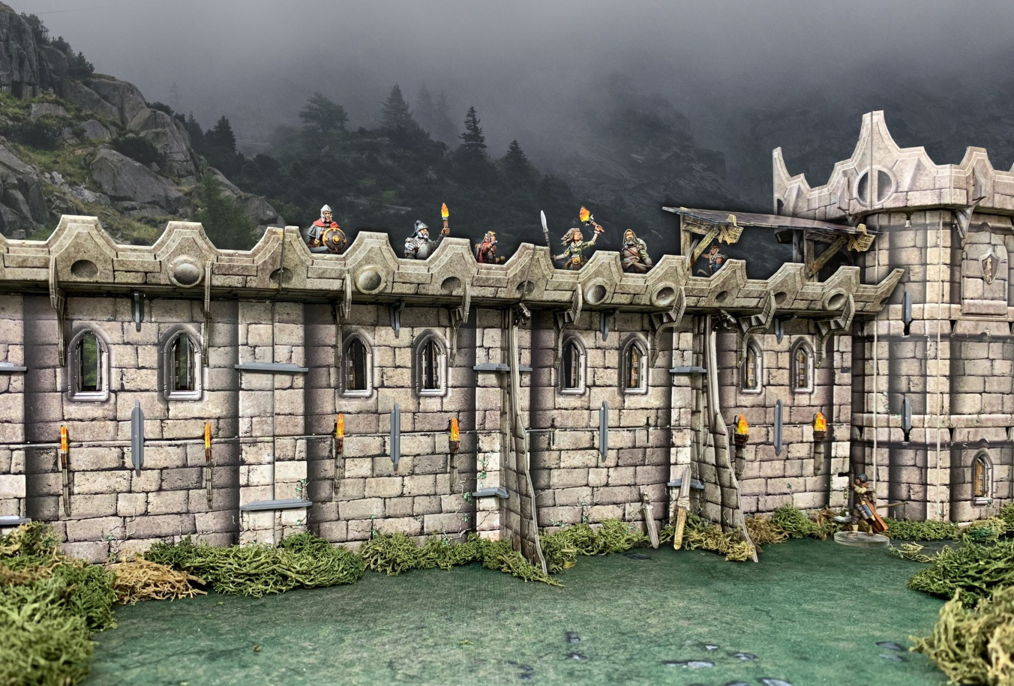 Battle Systems: City Wall Battle Systems: City Wall
