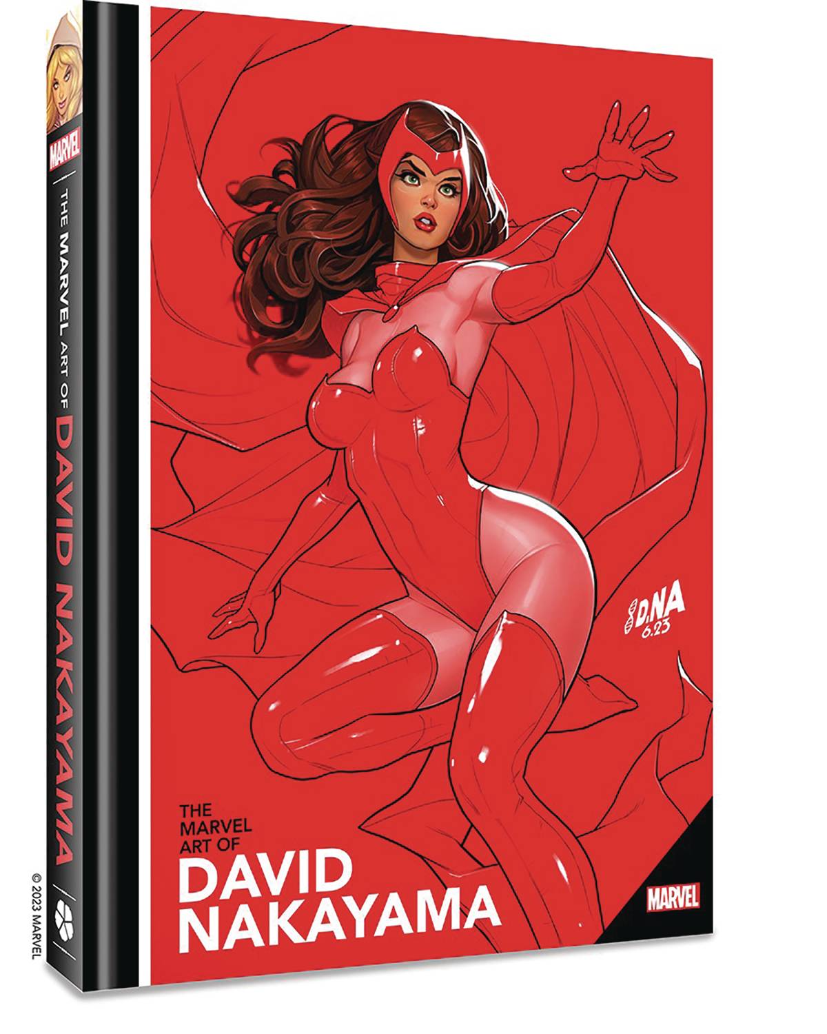 Marvel Art of David Nakayama HC Marvel Art of David Nakayama HC