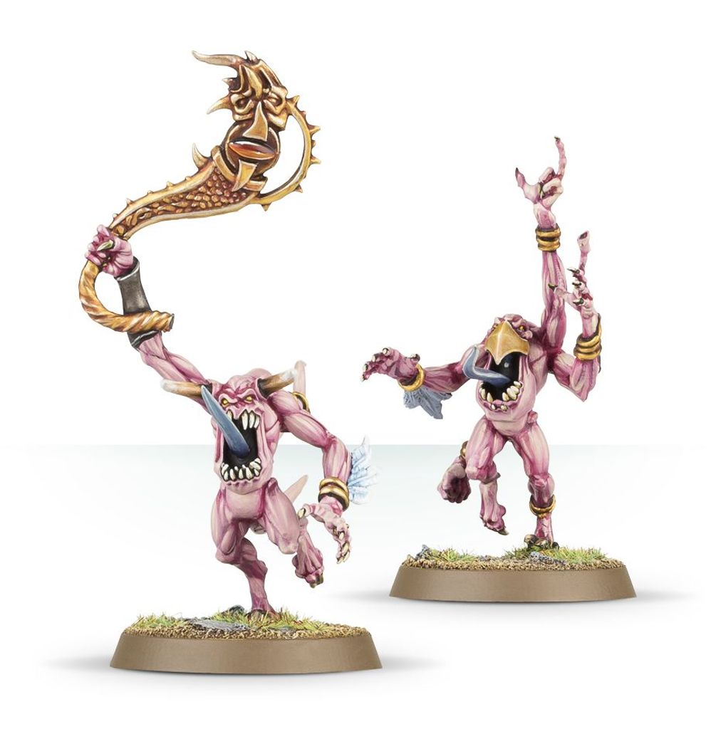 Warhammer: Disciples of Tzeentch - Pink Horrors