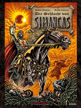 Die Schlacht von Simancas VZA mit signiertem Druck (199) Die Schlacht von Simancas VZA mit signiertem Druck (199)