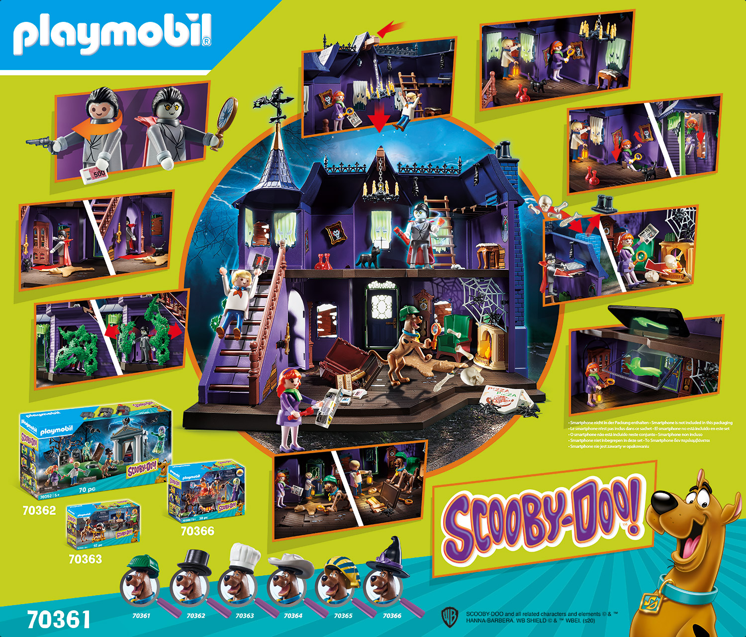 Playmobil: Scooby-Doo! - Abenteuer im Geisterhaus Playmobil: Scooby-Doo! - Abenteuer im Geisterhaus