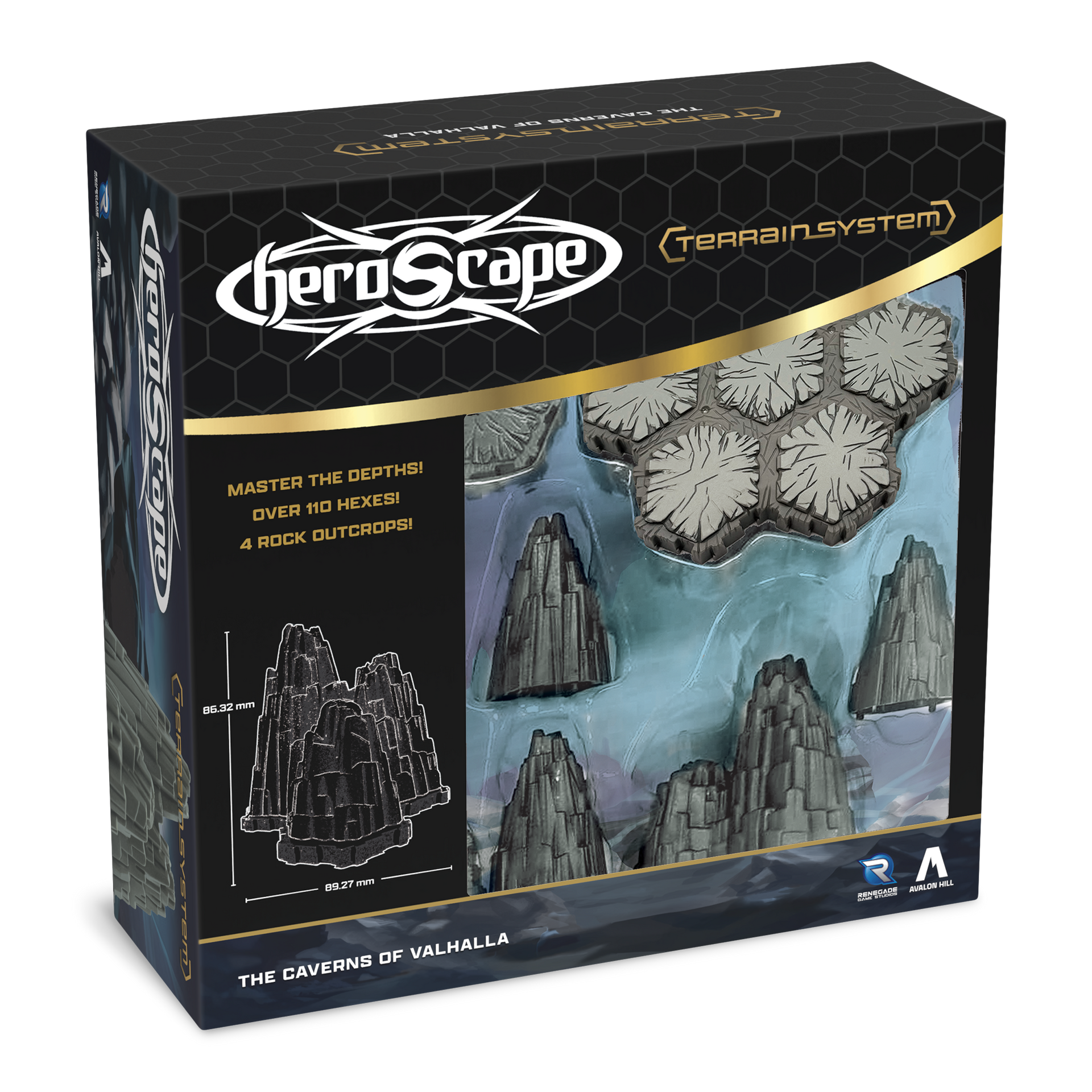 HeroScape: Terrain System - Caverns of Valhalla