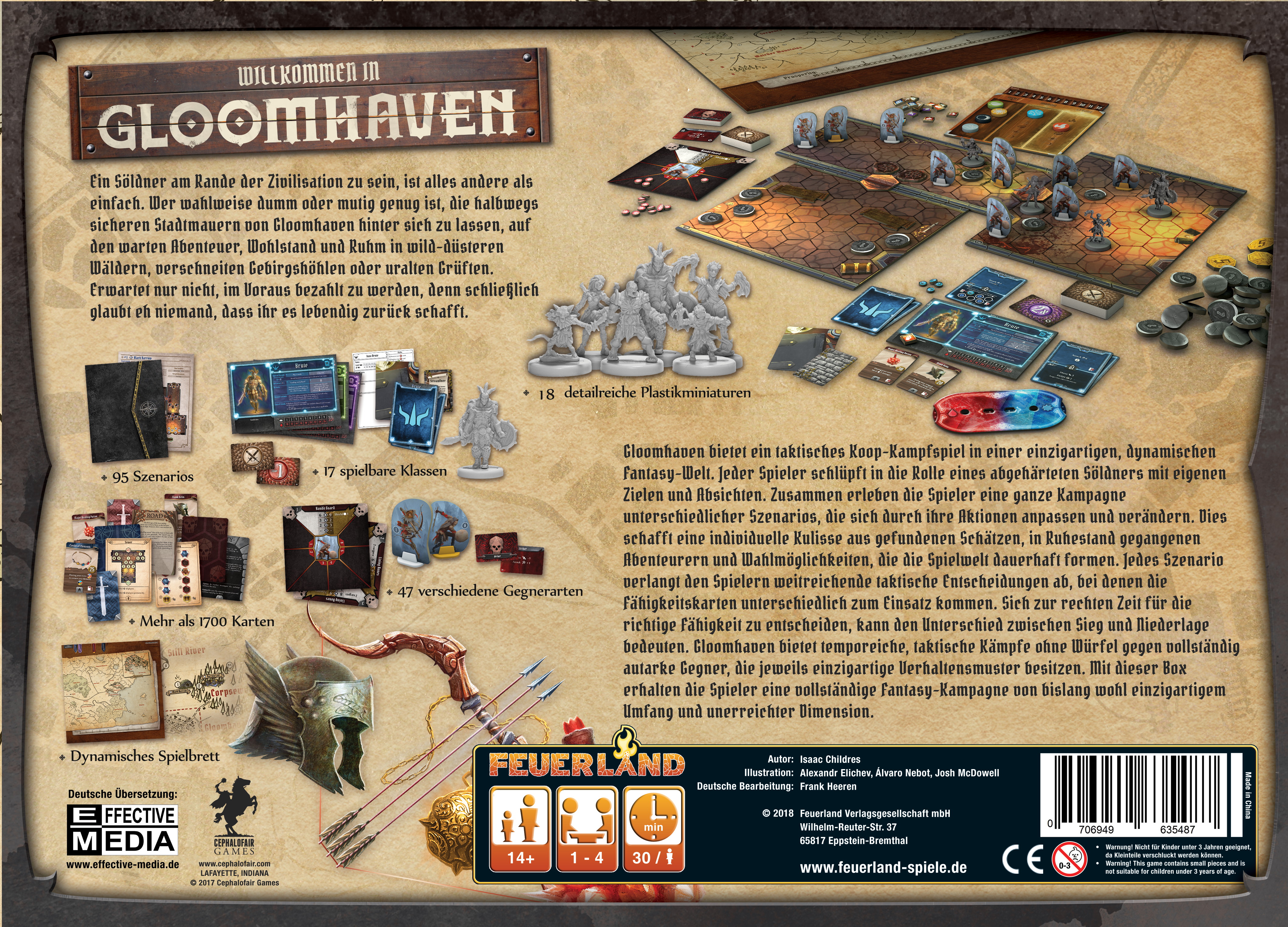 Gloomhaven dt.