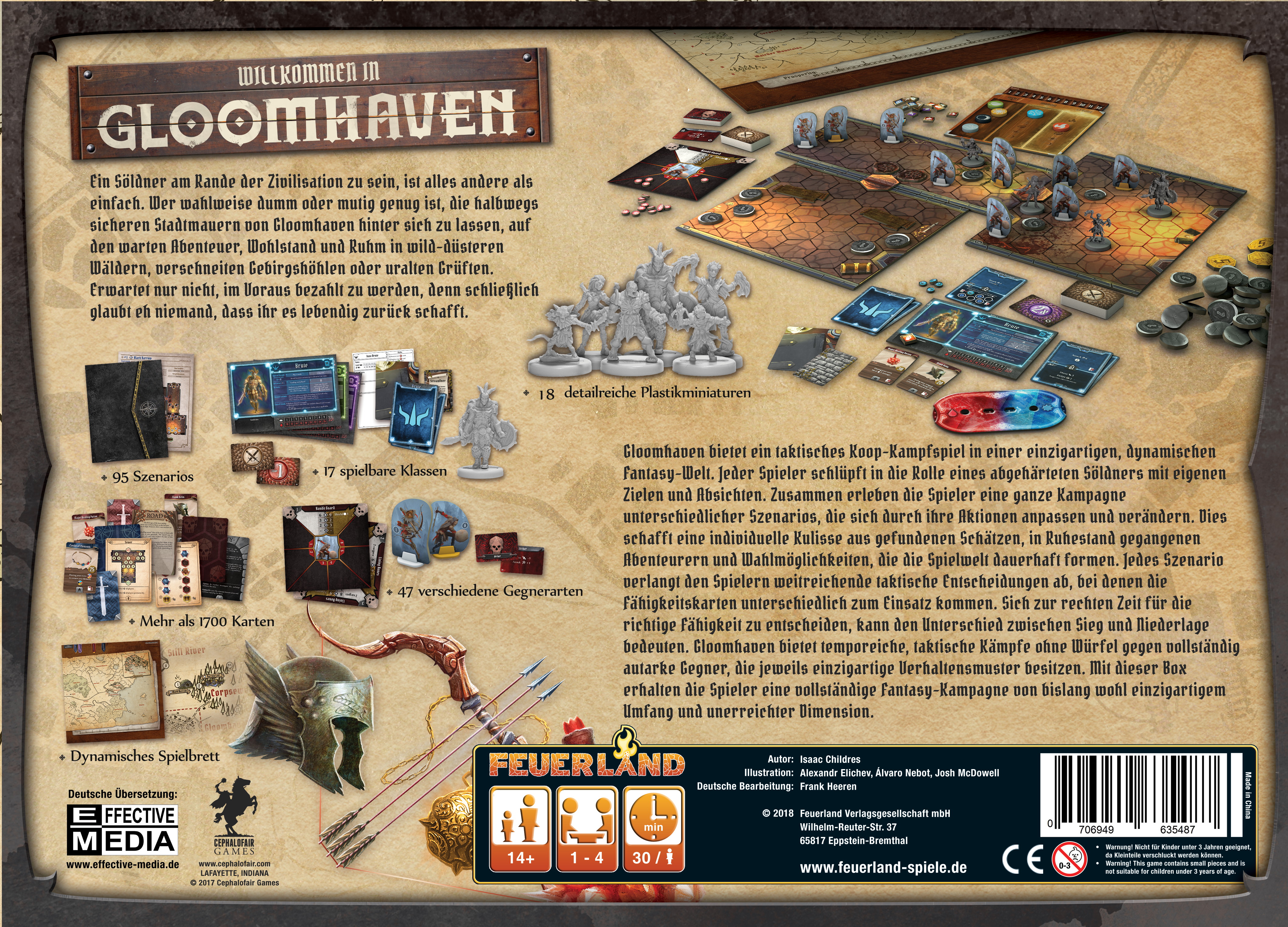 Gloomhaven dt. Gloomhaven dt.