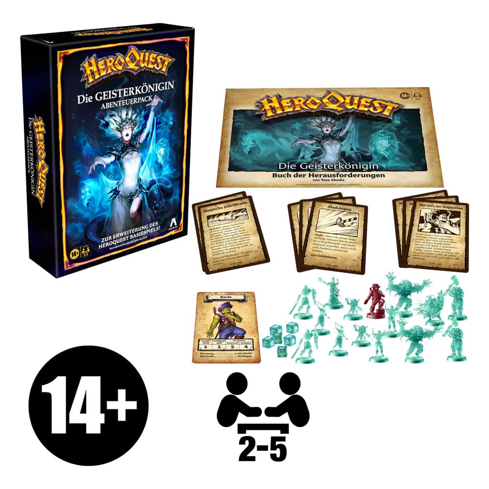 HeroQuest dt.: Die Geisterkönigin Abenteuerpack HeroQuest dt.: Die Geisterkönigin Abenteuerpack