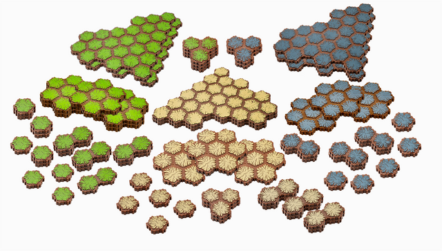 HeroScape: Terrain System - Lands of Valhalla HeroScape: Terrain System - Lands of Valhalla
