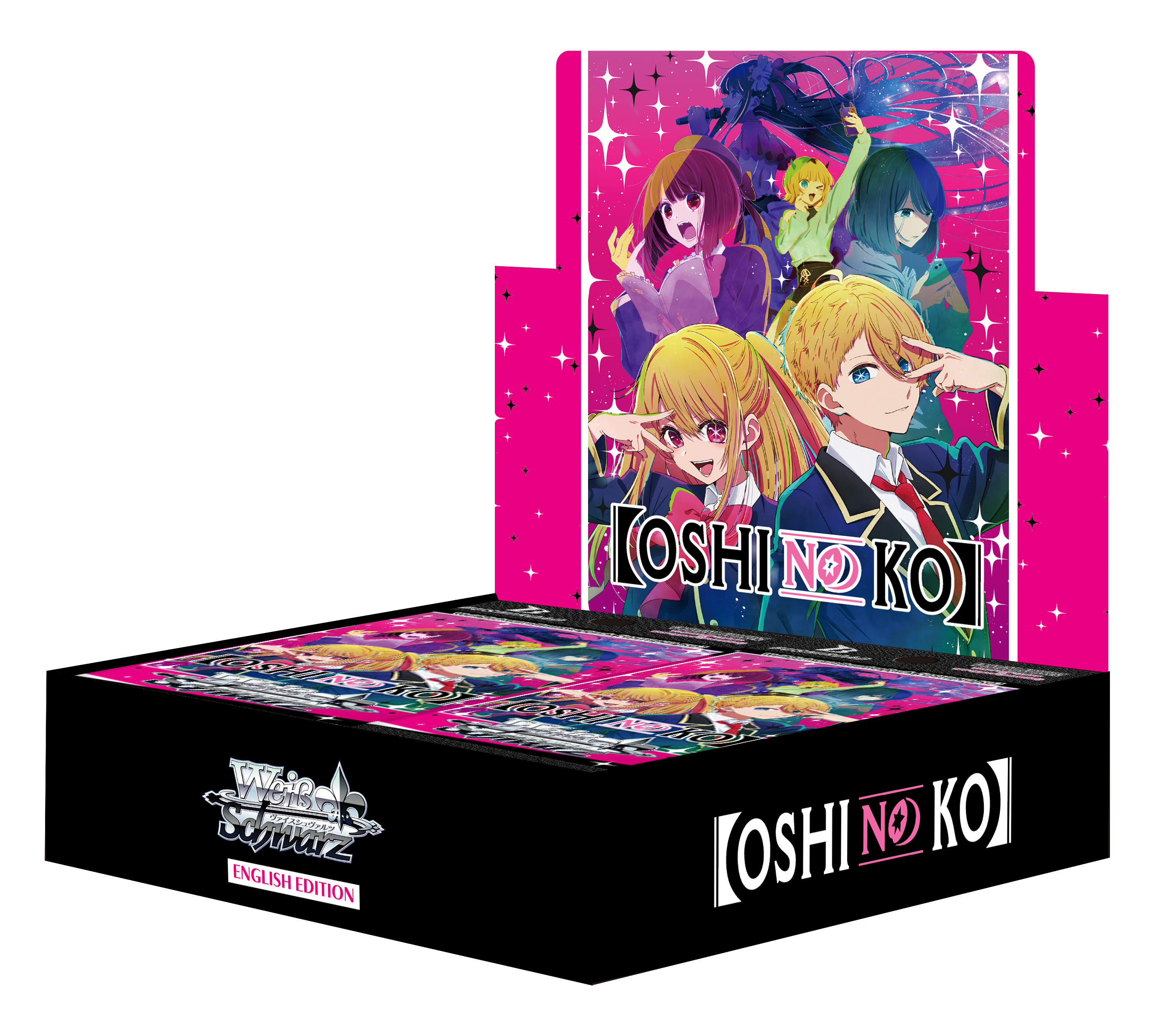 Weiß Schwarz CCG: Oshi No Ko Booster Display (16)