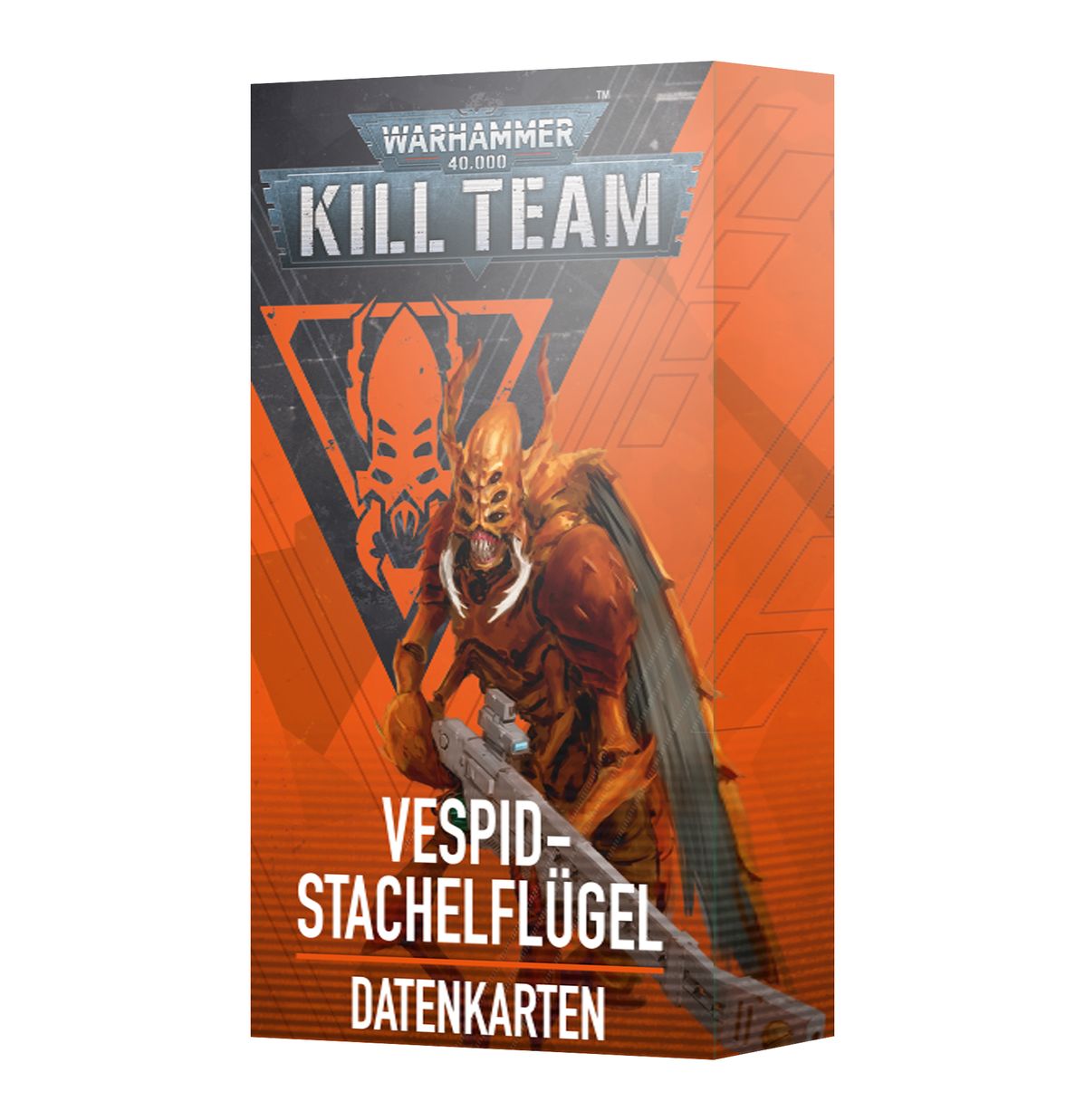 Warhammer 40k: Kill Team - Datacards Vespid Stingwings dt. Warhammer 40k: Kill Team - Datacards Vespid Stingwings dt.