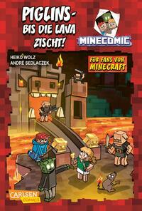 Minecomic Bd.4: Piglins - bis die Lava zischt!