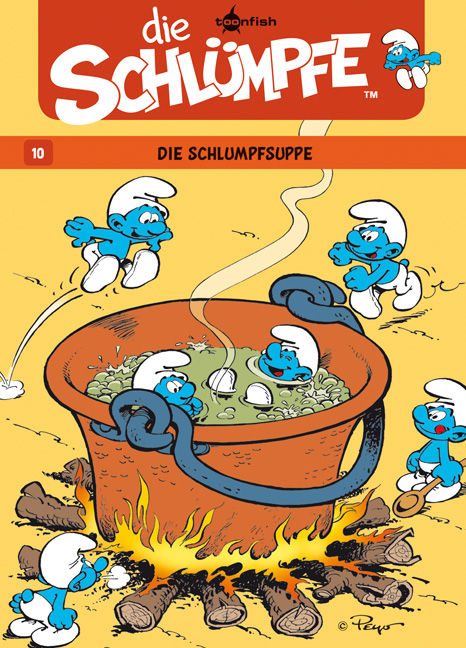 Schlümpfe Bd.10: Die Schlumpfsuppe Schlümpfe Bd.10: Die Schlumpfsuppe