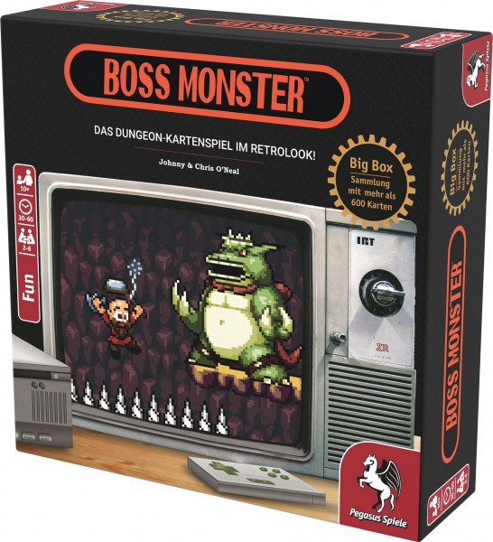 Boss Monster Big Box Boss Monster Big Box