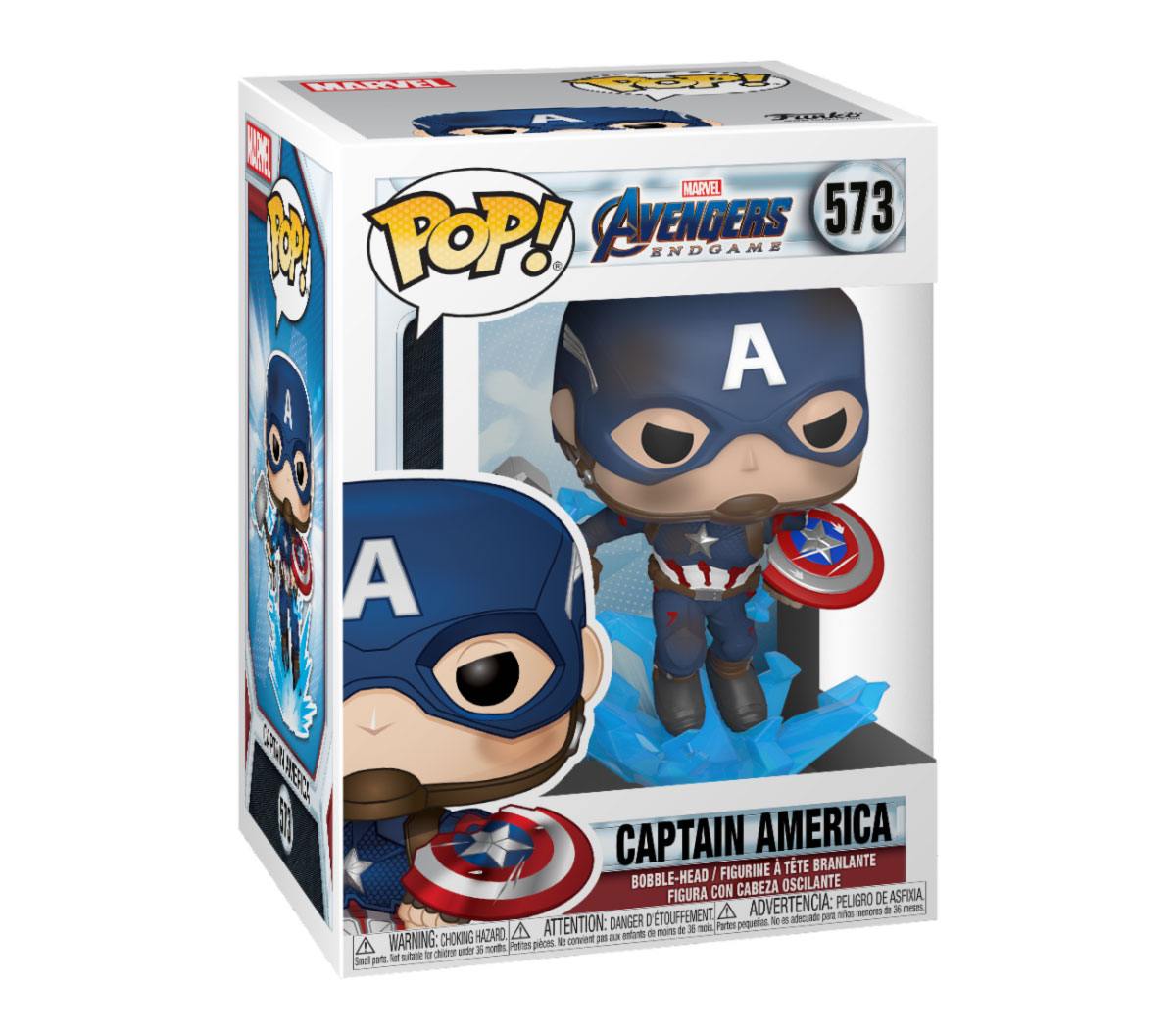 Avengers: POP Endgame Captain America/Hammer (1198)