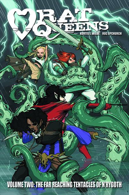 Rat Queens Vol.2: The far reaching Tentacles of N'rygoth Tpb