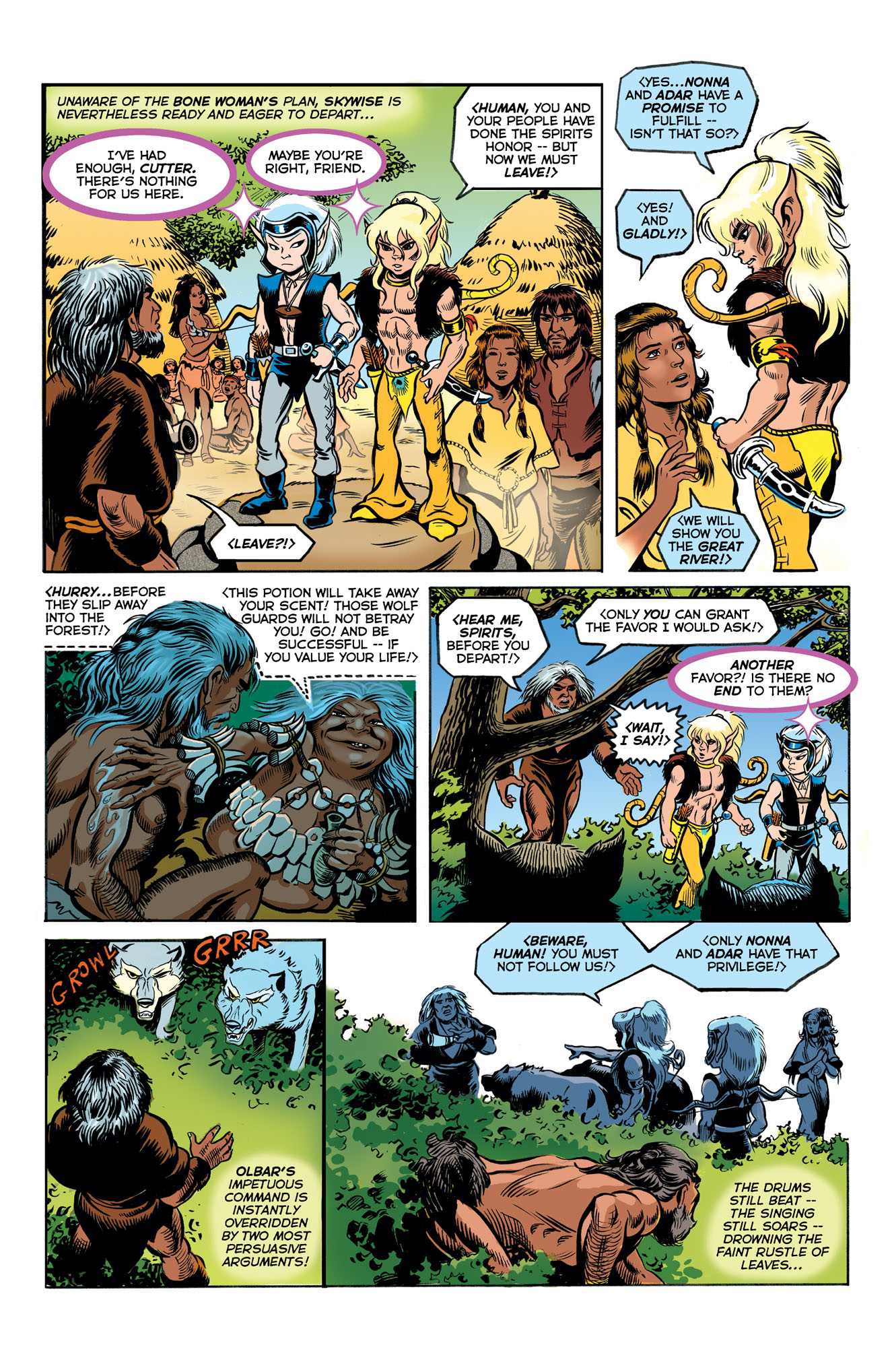 Elfquest The Original Quest Book 2: Forbidden Grove HC Elfquest The Original Quest Book 2: Forbidden Grove HC