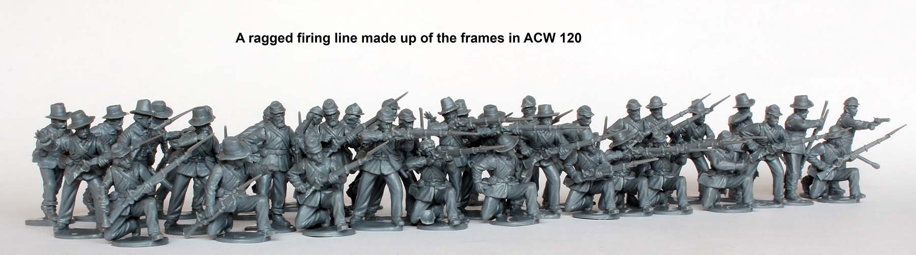 Perry Miniatures: American Civil War Union Infantry in Sack Coats