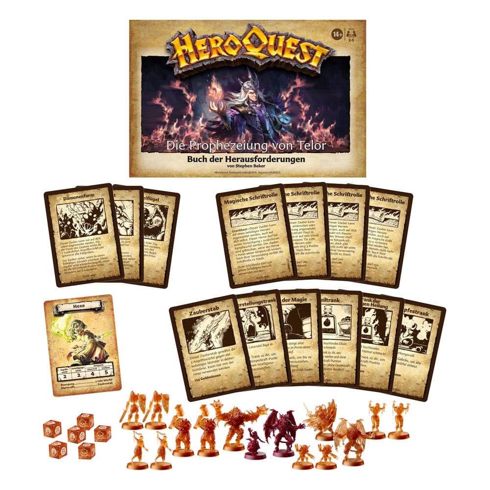 HeroQuest dt.: Die Prophezeiung von Telor Abenteuerpack