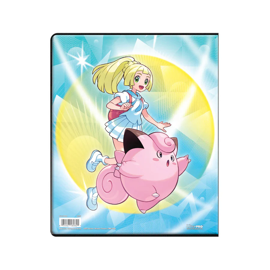 Ultra Pro: 9-Pocket Binder Pokémon Reisegefährten