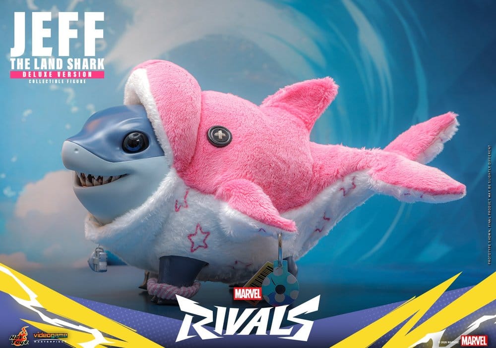 Spielzeug, Rasendes Tier, Delfin?, Möglicherweise Hai?, Rivalen Figuren