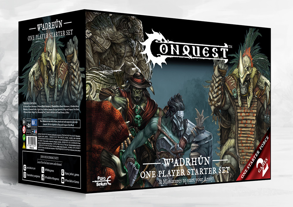 Conquest: Wadrhun - One Player Starter Set 2025 Conquest: Wadrhun - One Player Starter Set 2025