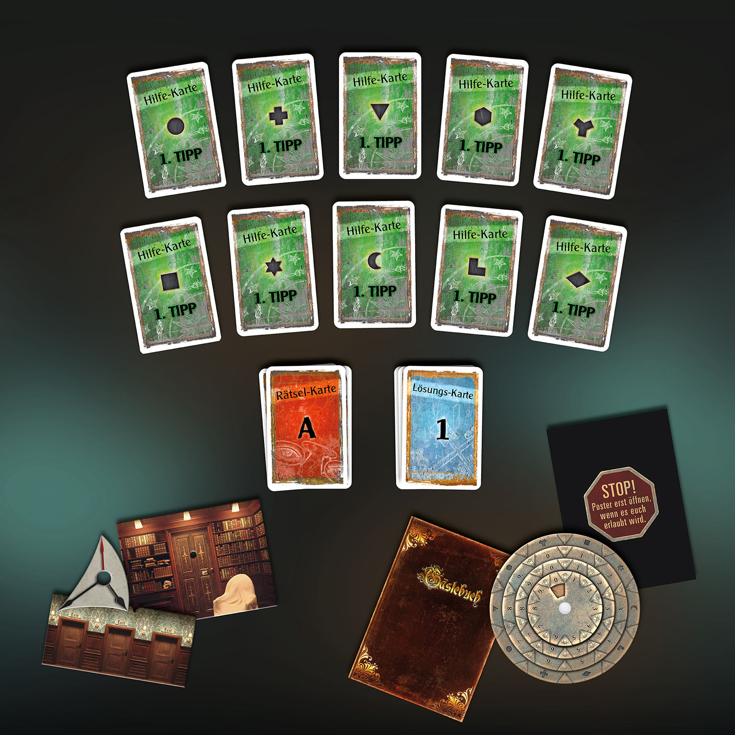 Exit: Das Spiel: Die unheimliche Villa Exit: Das Spiel: Die unheimliche Villa