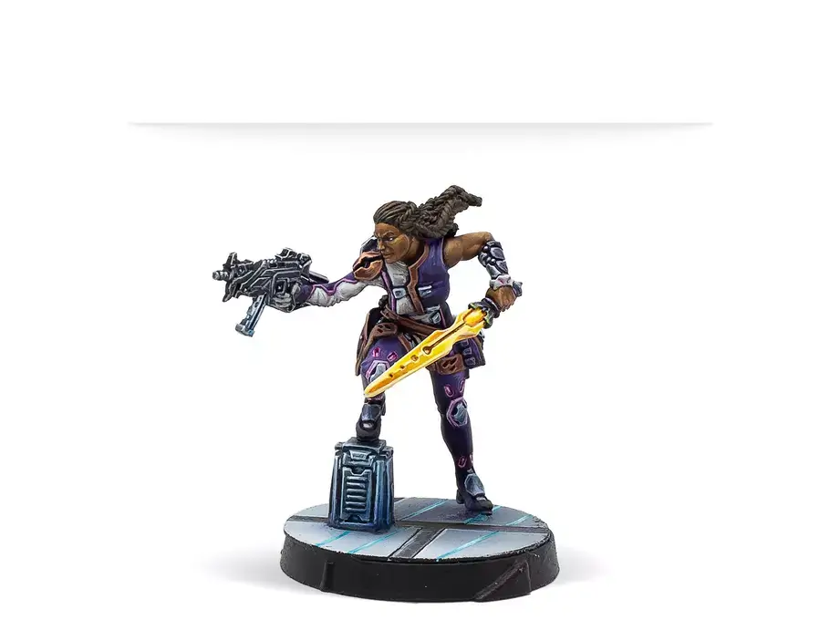 Infinity: Aleph - Steel Phalanx Action Pack