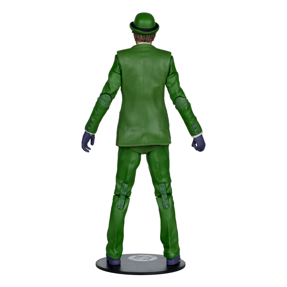 DC Multiverse AF: The Riddler (Batman: Hush) 18cm Mantel, Erwachsener, Männlich, Mann, Person