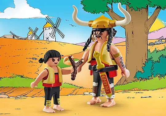 Playmobil: Asterix - Costa y Bravo und Pepe