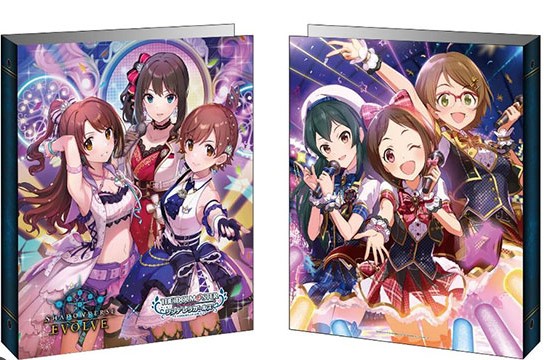 Shadowverse Evolve CCG: Binder Idolm@ster Cinderella Girls