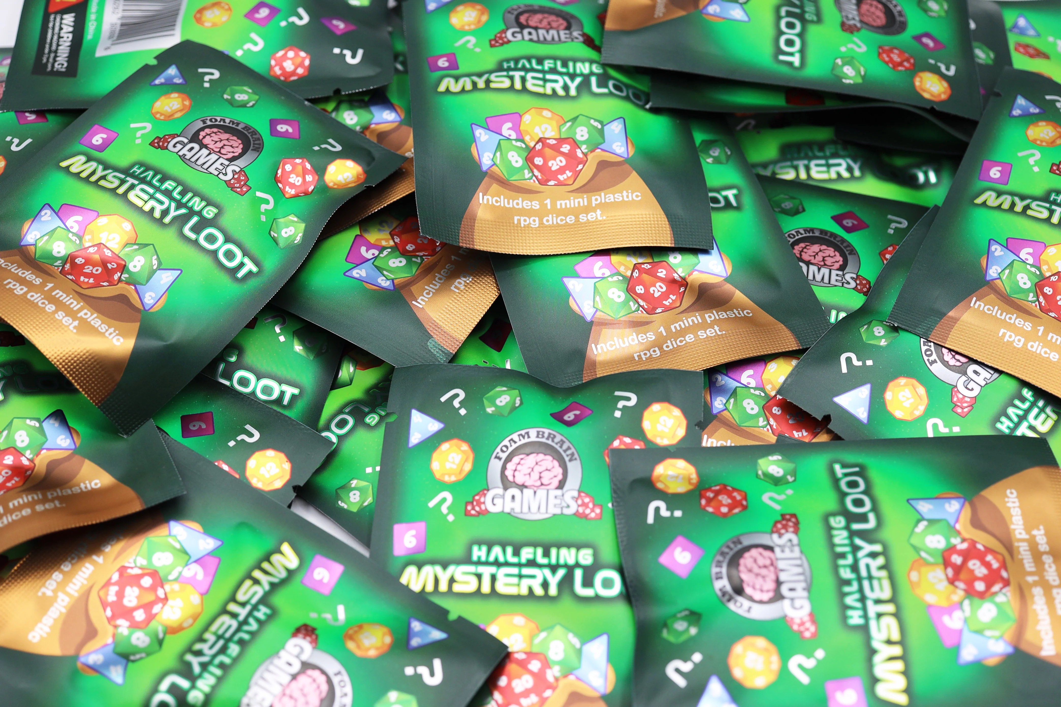 Mystery Loot Pack Halfling Dice