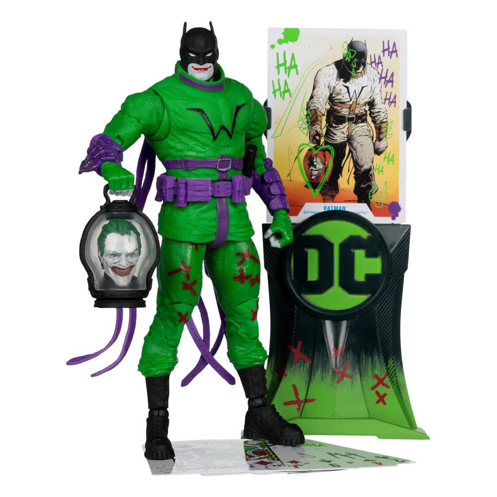 DC Multiverse AF: Batman Jokerized (Last Knight on Earth) Gold Label 18cm