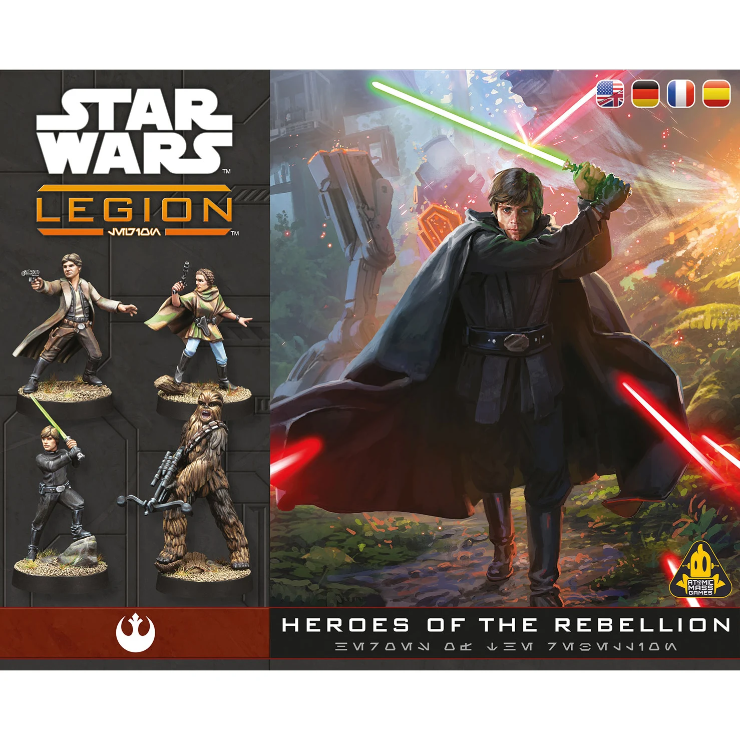 Star Wars: Legion - Heroes of the Rebellion Star Wars: Legion - Heroes of the Rebellion