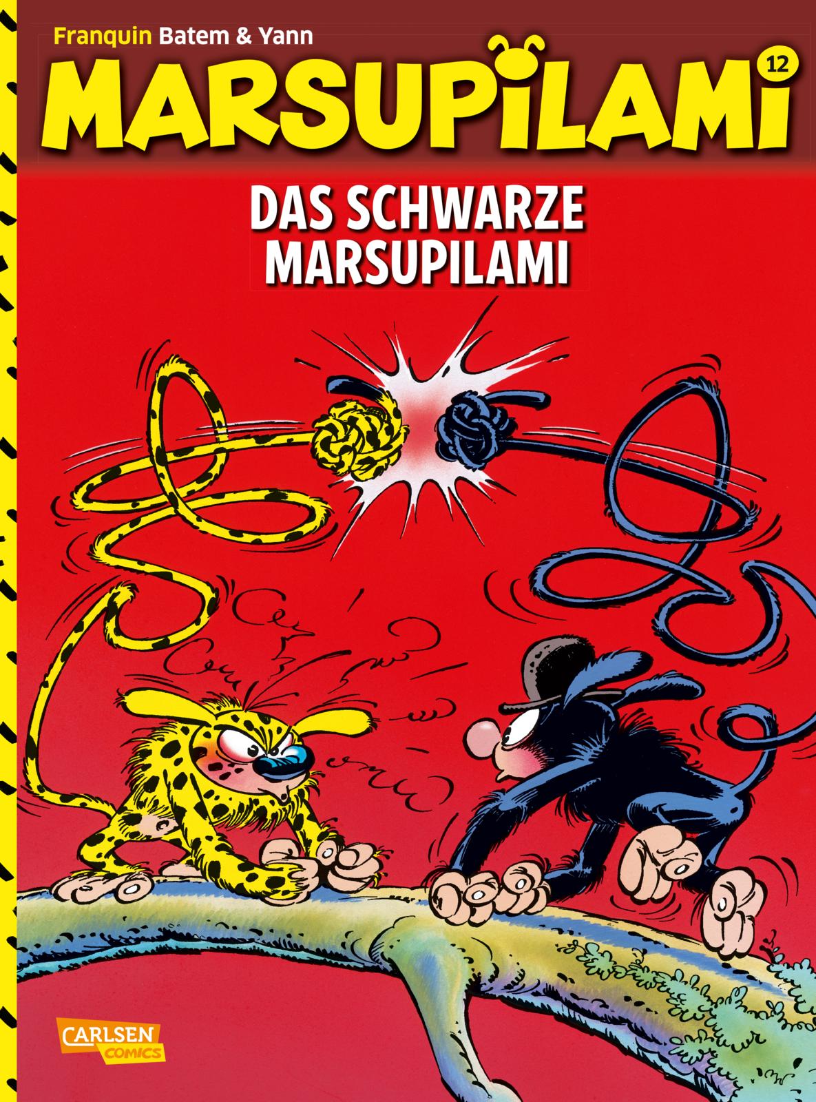 Marsupilami Bd.12: Das schwarze Marsupilami Marsupilami Bd.12: Das schwarze Marsupilami
