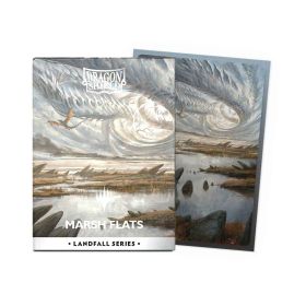 Dragon Shield: Art Sleeves Dual Matte Landfall Series Magic - Marsh Flats Buch, Veröffentlichung, Werbung, Plakat