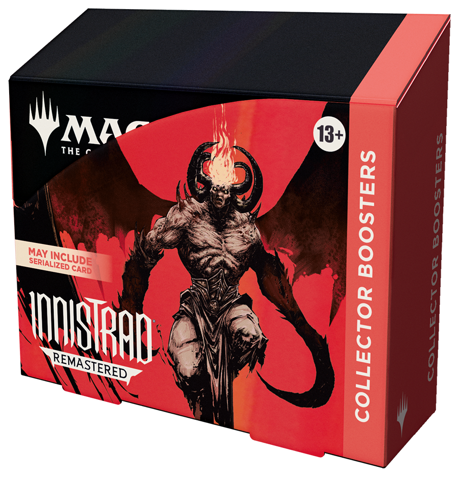 Magic CCG: Innistrad Remastered Collector Booster Display Magic CCG: Innistrad Remastered Collector Booster Display