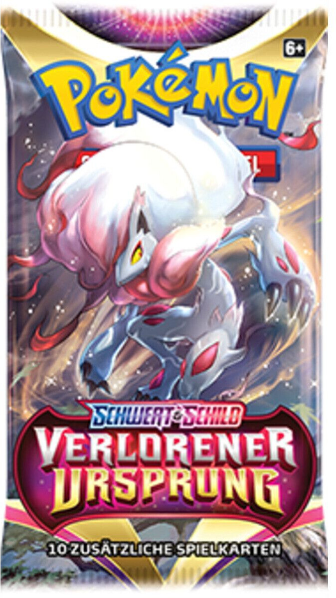 Pokémon CCG dt.: Schwert & Schild 11 - Verlorener Ursprung Boosterpack Pokémon CCG dt.: Schwert & Schild 11 - Verlorener Ursprung Boosterpack