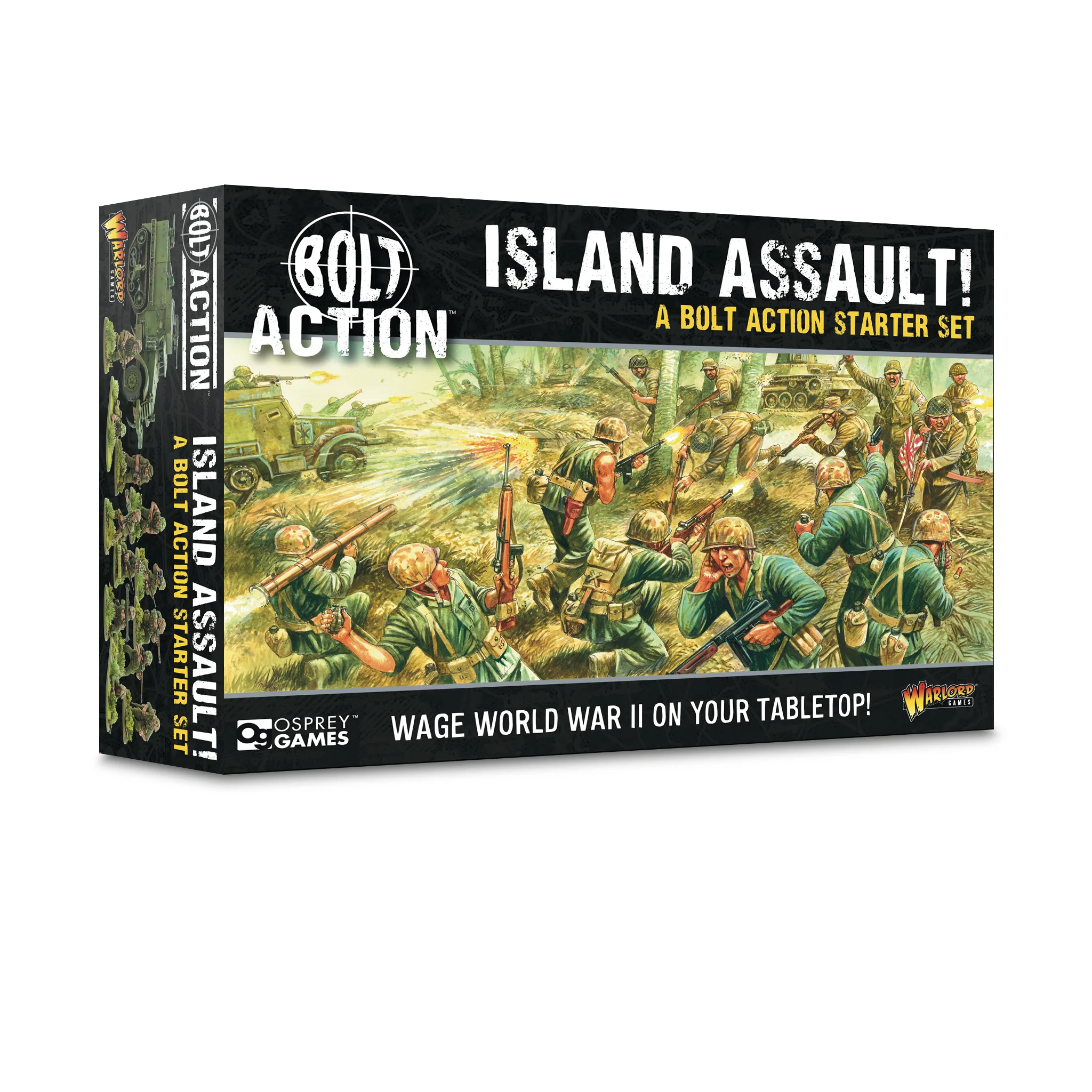 Bolt Action: Island Assault (2026) dt. Bolt Action: Island Assault (2026) dt.