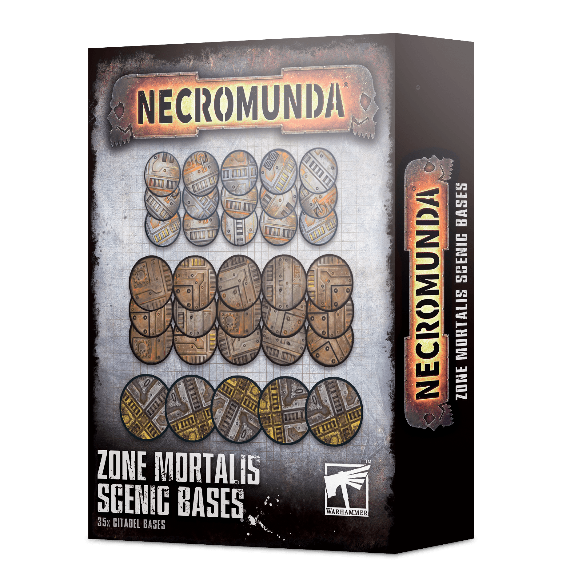 Necromunda: 32mm Bases Necromunda: 32mm Bases