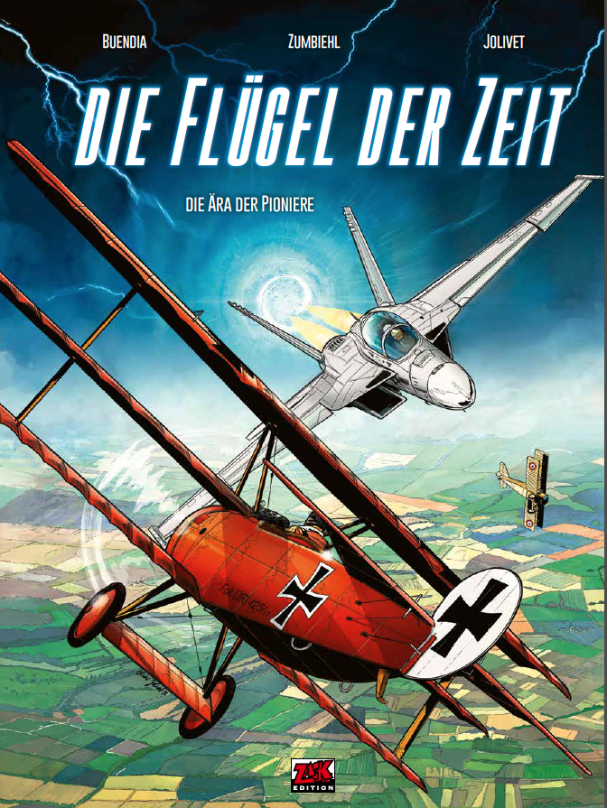 Flügel der Zeit Bd.1: Die Zeit der Pioniere Flügel der Zeit Bd.1: Die Zeit der Pioniere