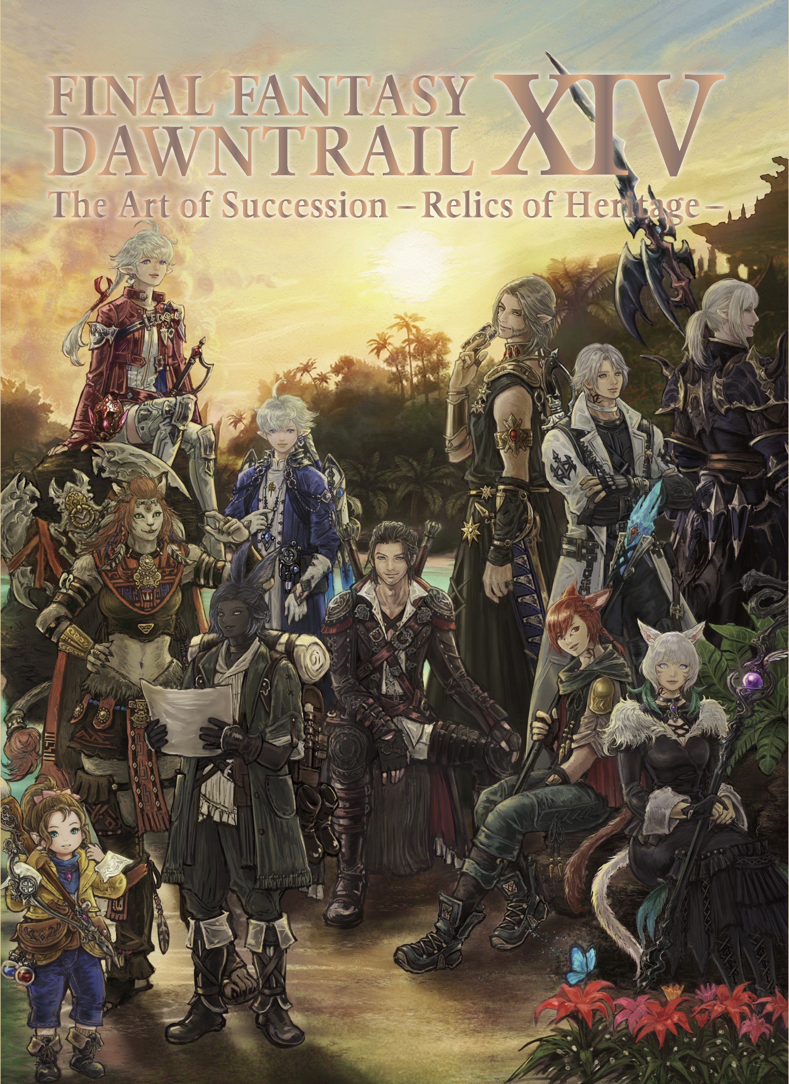 Final Fantasy XIV: Dawntrail - The Art of Succession -Relics of Heritage- Final Fantasy XIV: Dawntrail - The Art of Succession -Relics of Heritage-